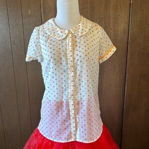 ModCloth button down top.